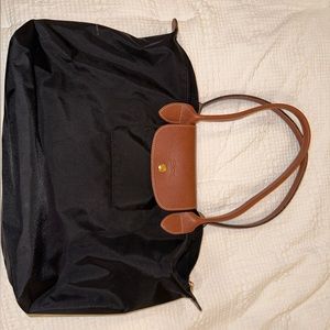 Long champ large tote bag